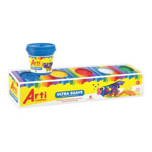 PLASTILINA ARTI CREATIVO X 5 UND