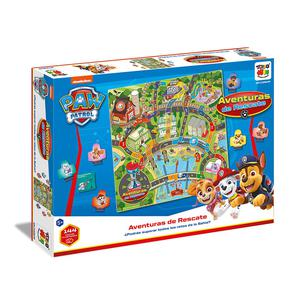 JUEGO DE MESA PAW PATROL AVENTURAS DE RESCATE