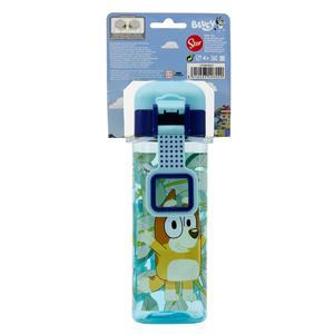 BOTELLA KUYAY BLUEY ROBOT CON CIERRE 550 ML