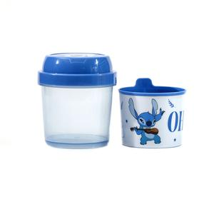 PORTA FRUTA TITANIO STITCH 280ML