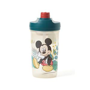 BOTELLA DOBLE LID TITANIO MICKEY MOUSE 560ML