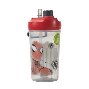 BOTELLA DOBLE LID TITANIO SPIDERMAN 560ML
