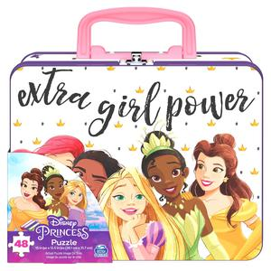 LONCHERA ROMPECABEZAS DISNEY PRINCESAS 48 PIEZAS