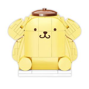 FIGURA SANRIO ARMABLE HELLO KITTY POMPOMPURIN