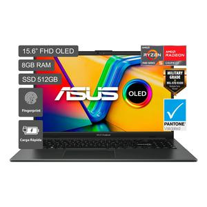 LAPTOP ASUS VIVOBOOK E1504FA-L1112W R5 8GB 512GB