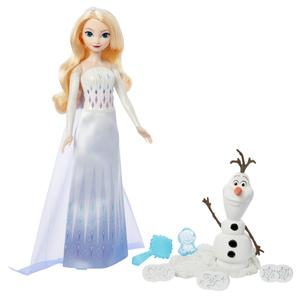 MUÑECA DISNEY PRINCESAS FROZEN AVENTURAS ELSA Y OLAF