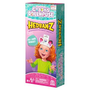 JUEGO DE MESA SPIN MASTER GAMES HEDBANZ GABBYS DOLLHOUSE