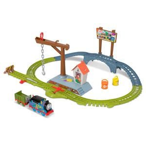 PISTA DE JUGUETE FISHER PRICE THOMAS & FRIENDS ENTREGA DE PINTURA