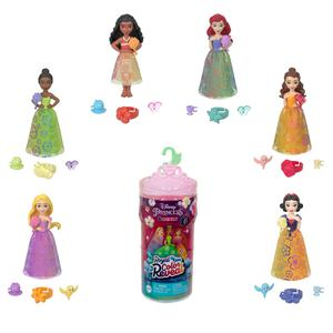 MUÑECA DISNEY PRINCESAS COLOR REVEAL FIESTA FLORAL SURTIDO