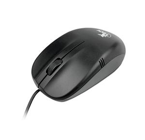 MOUSE ĂPTICO XTECH CON CABLE USB XTM-205 NEGRO