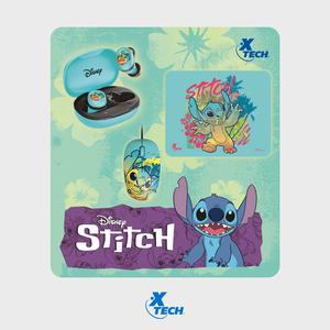 PACK XTECH STITCH AUDÍFONO +MOUSE +PAD