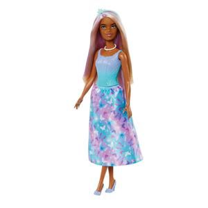 MUĂECA BARBIE DONCELLA VESTIDO AZUL