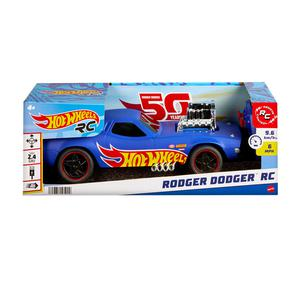 VEHÍCULO HOT WHEELS RODGER DODGER 1:16