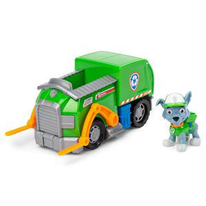 VEHÍCULO PAW PATROL ROCKY