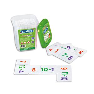 DOMINO DE PLÁSTICO EVAFLEX RESTA