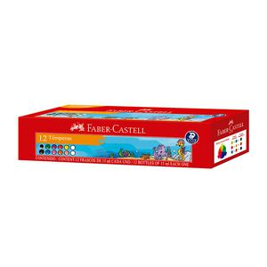 TÉMPERA FABER CASTELL X 12 UND