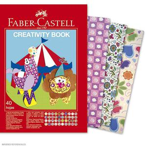 BLOCK CREATIVITY BOOK 40 HOJAS