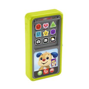 JUGUETE FISHER PRICE PARA BEBÉS SMARTPHONE APRENDIZAJE VERDE
