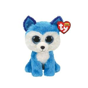 PELUCHE TY BEANIE BOOS PRINCE HUSKY AZUL REGULAR