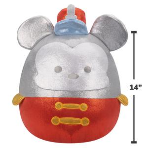 PELUCHE SQUISHMALLOWS BAND MICKEY DISNEY 100 AÑOS 35CM