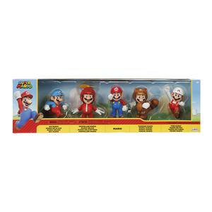 FIGURAS NINTENDO SUPER MARIO 6CM X 5 UND