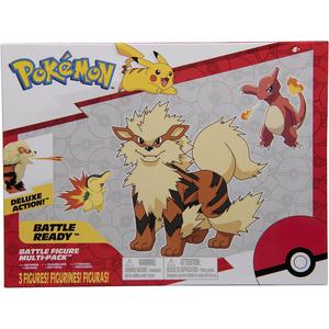 FIGURAS POKEMON SERIE B PACK X 3