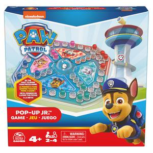 JUEGO DE MESA SPIN MASTER GAMES POPPER JR. PAW PATROL