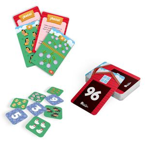 JUEGO DIDĂCTICO RONDA CONTANDO EN MI GRANJA