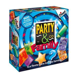 JUEGO DE MESA PARTY & CO JUMBO