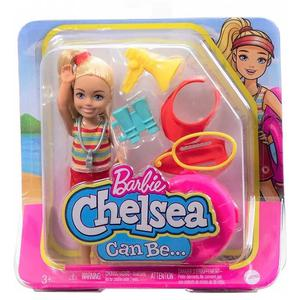 MUÑECA BARBIE SALVAVIDAS