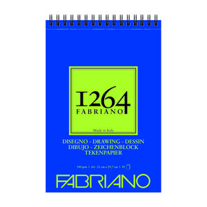 BLOCK DE DIBUJO FABRIANO A4 DRAWING I264 70 GR 50 HOJAS