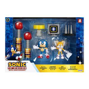 FIGURA DIORAMA SONIC 6.5 CM