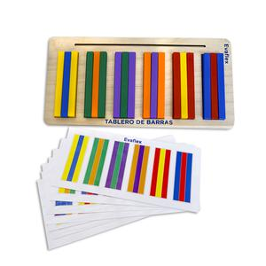 JUEGO DE MADERA EVAFLEX TABLERO DE BARRAS