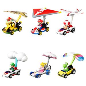 VEHÍCULO HOT WHEELS MARIO KART PERSONAJES SURTIDO