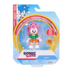 FIGURA AMY SONIC THE HEDGEHOG W20