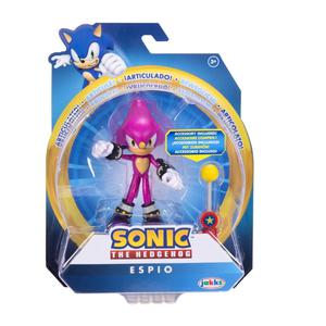FIGURA ESPIO SONIC THE HEDGEHOG W20