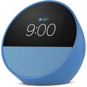 PARLANTE INTELIGENTE AMAZON ECHO SPOT AZUL