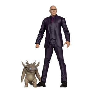 FIGURA LEX LUTHOR Y BABY KAIJU MCFARLANE DC MULTIVERSE SUPERMAN