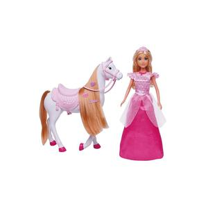 PRINCESA CON CABALLO Y ACCESORIOS INCLUIDOS