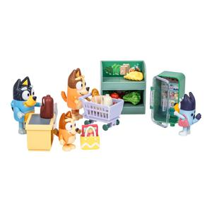 SET DE JUEGO BLUEY DÍA DE COMPRAS