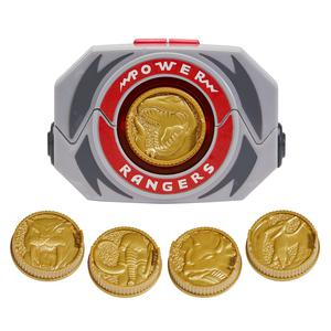 BRAZALETE POWER RANGERS CON 5 MONEDAS MIGHTY MORPHIN