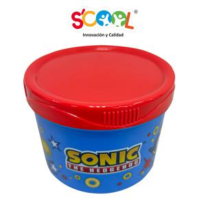 TAPER SCOOL PP REDONDO 240ML SONIC
