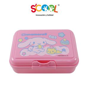 TAPER SCOOL PP BROCHE 600ML CINNAMOROLL