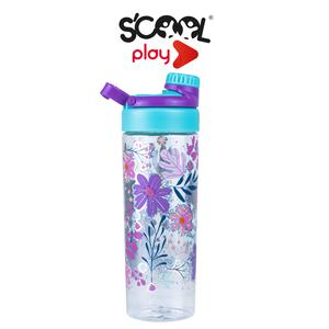 BOTELLA SCOOL EXPLORE 850ML FLORES