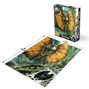 ROMPECABEZAS DE 150 PIEZAS PRIME 3D MUNDO JURÁSICO DILOFOSAURIO