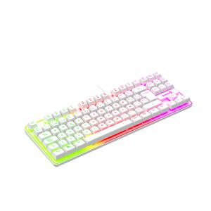 TECLADO GAMING M RAVEN JLR-79845 BLANCO