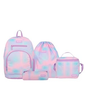 PACK X4 MOCHILA MULTIPACK XTREM 6XT MULTICOLOR STARS