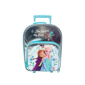 MOCHILA CON RUEDAS DREAMLAND FROZEN CELESTE