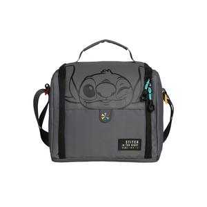 LONCHERA JUVENIL DREAMLAND STITCH GRIS