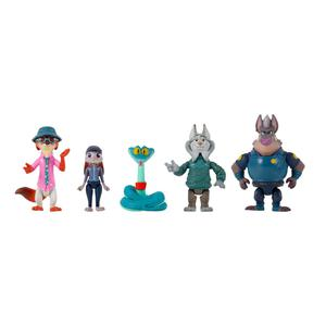 PACK FIGURAS ZOOTOPIA X 5 UND